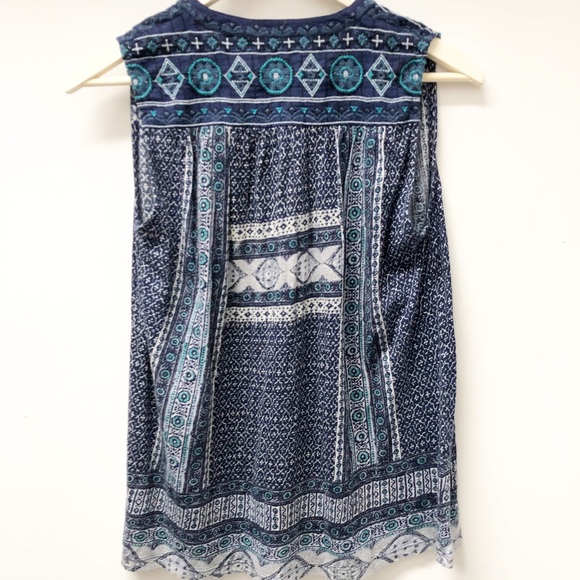 NWT Lucky Brand Tank.  Size Small - Picture 4 of 5